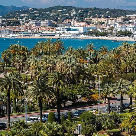 Charming & Elegant La Croisette In Apartment Cannes