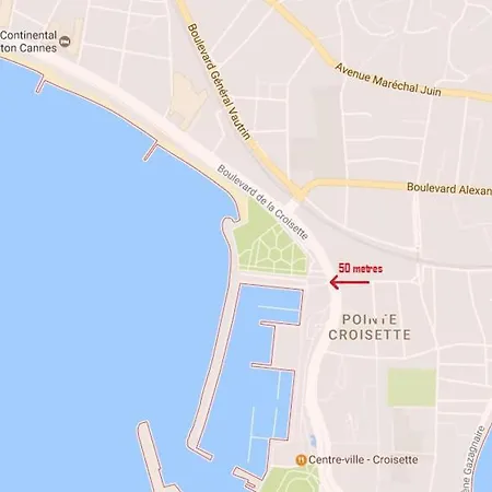 Charming & Elegant La Croisette In Apartmán