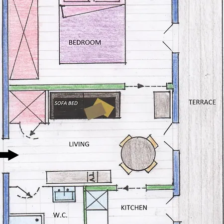 Charming & Elegant La Croisette In Cannes