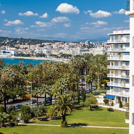 Charming & Elegant La Croisette In Apartmán *